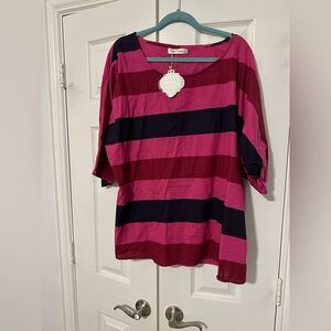 NEW! Simply Couture blouse. Cotton.